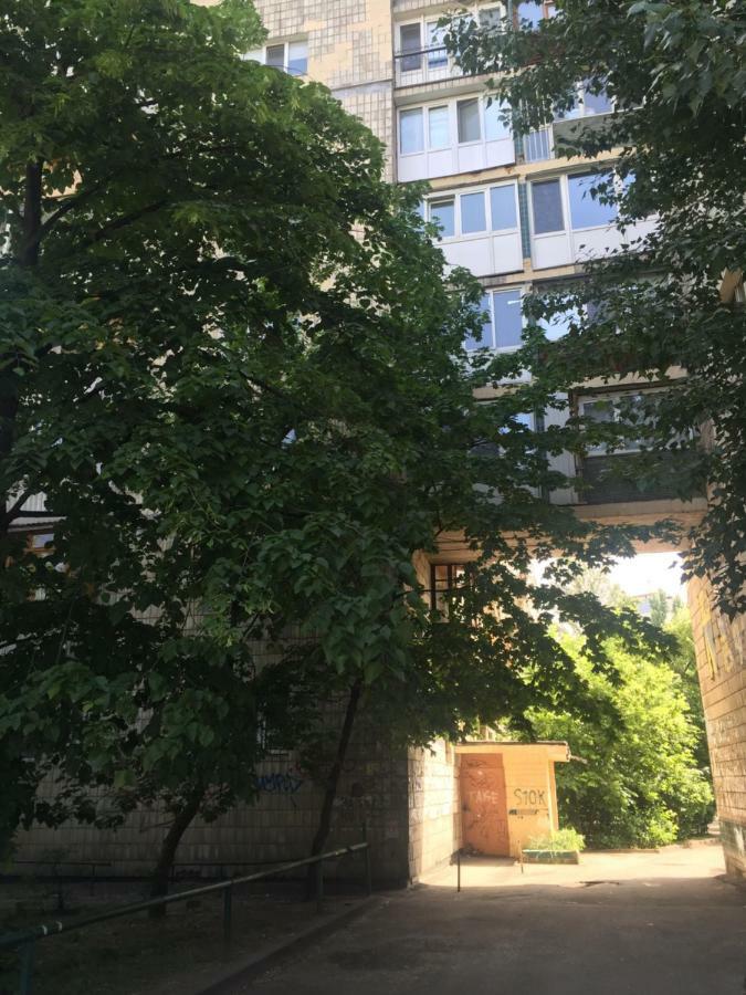Апартаменты На Русановке 基輔 外观 照片